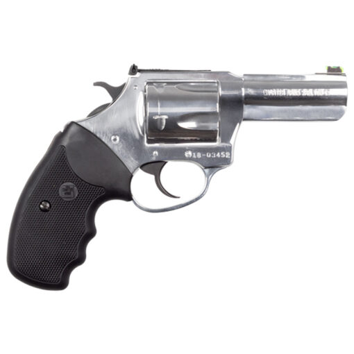 charter arms mag pug 357 magnum 3in stainless steel revolver 5 rounds 1530080 1