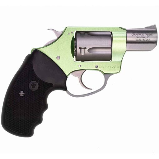 charter arms shamrock 38 special 2in greenstainless revolver 5 rounds 1542729 1