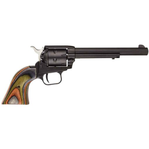 heritage rough rider small bore laminate camo grip 22 long rifle 65in black revolver 6 rounds 1618398 1