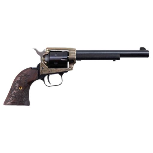 heritage rough rider wild west buffalo bill 22 long rifle 4in blued revolver 6 rounds 1823329 1