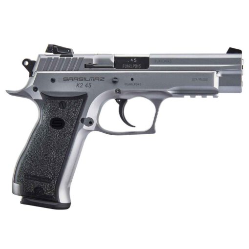 sar usa k2 45 auto acp 47in stainless pistol 101 rounds 1675056 1
